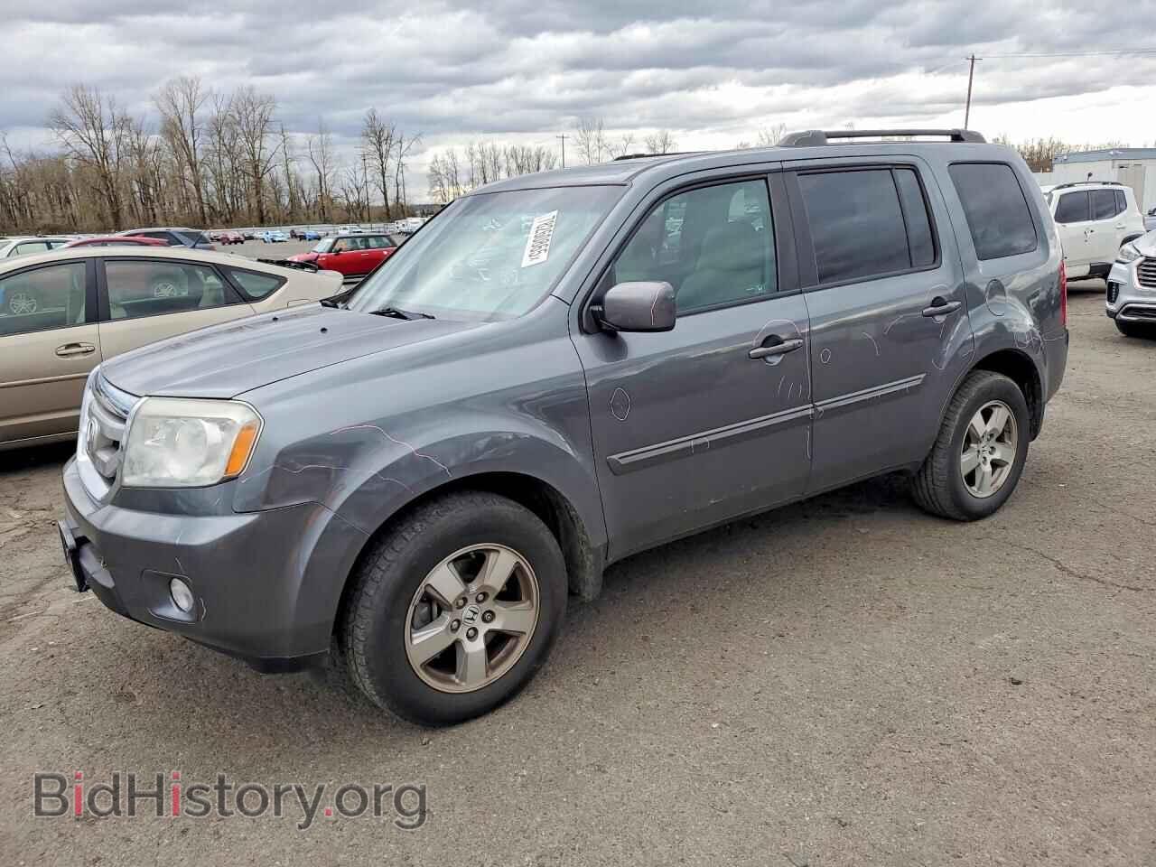 Photo 5FNYF4H5XBB101124 - HONDA PILOT 2011