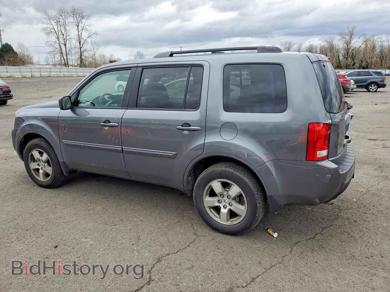 2011 HONDA PILOT - VIN: 5FNYF4H5XBB101124 - Фото 2