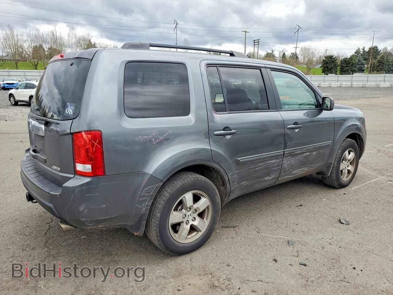 2011 HONDA PILOT - VIN: 5FNYF4H5XBB101124 - Фото 3