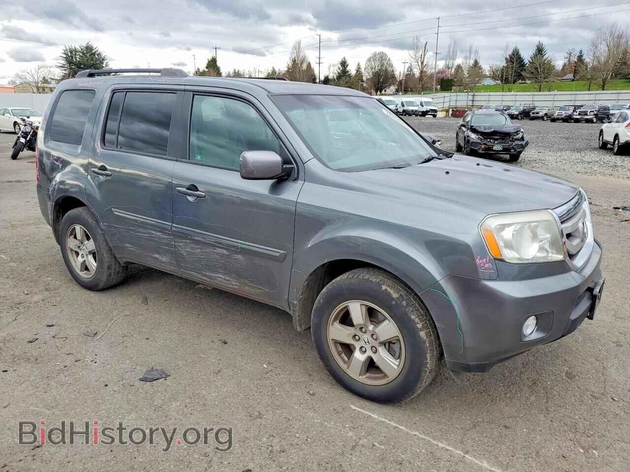 2011 HONDA PILOT - VIN: 5FNYF4H5XBB101124 - Фото 4