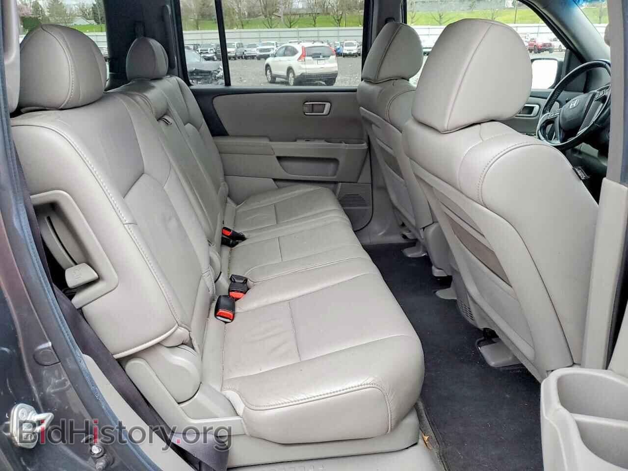 2011 HONDA PILOT - VIN: 5FNYF4H5XBB101124 - Фото 10