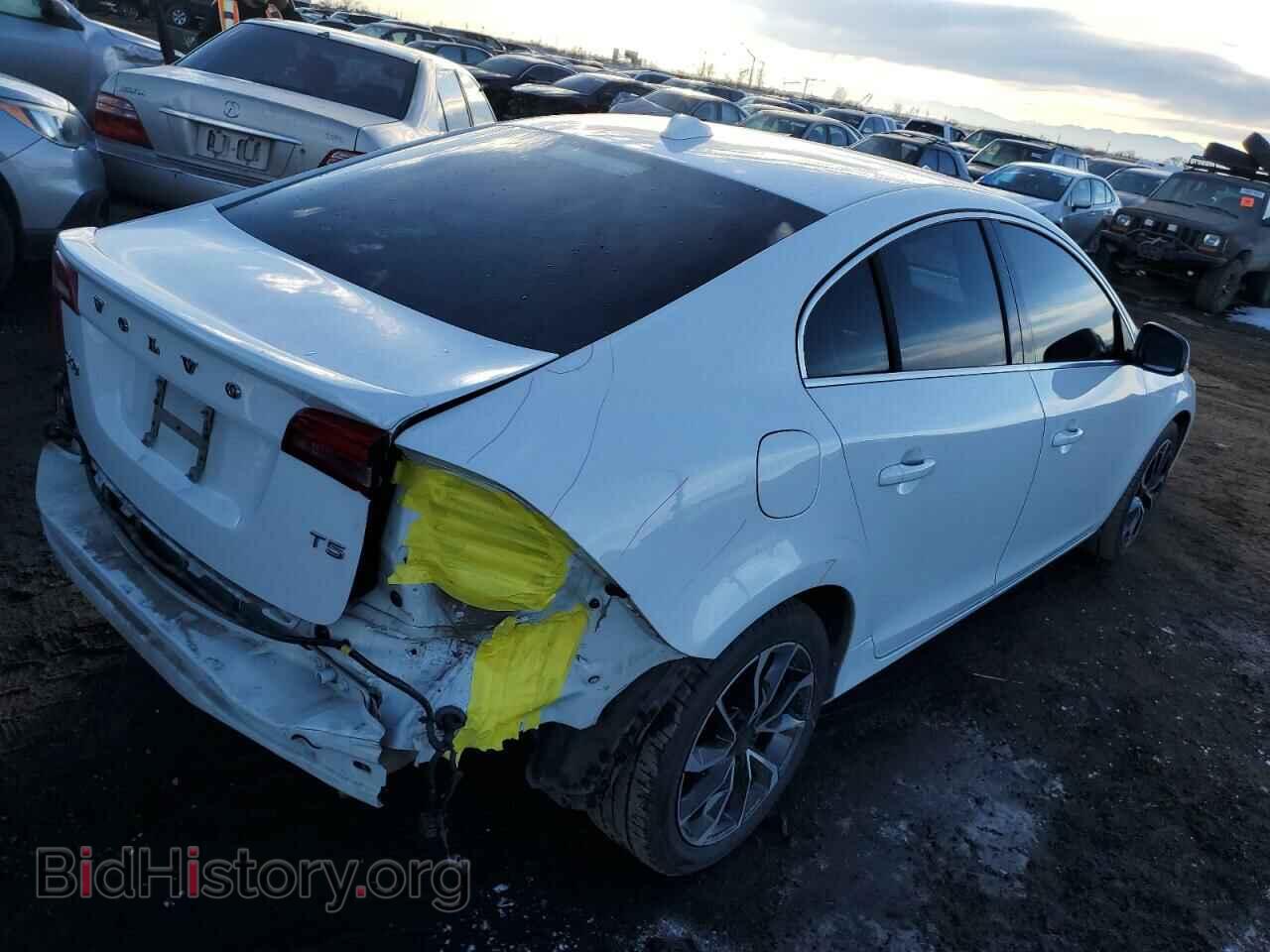 2015 VOLVO S60 - VIN: YV140MFK2F1362670 - Фото 3