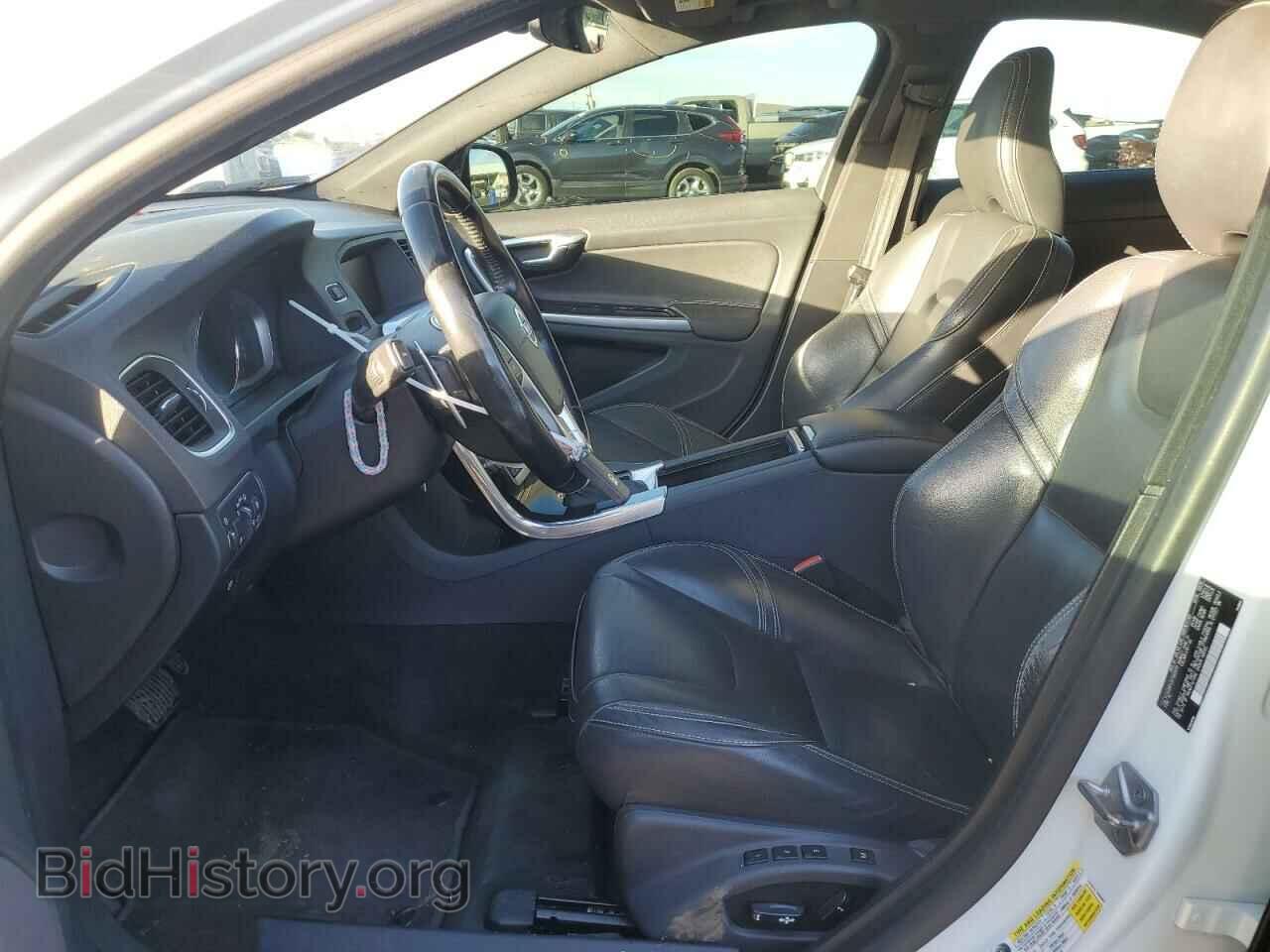 2015 VOLVO S60 - VIN: YV140MFK2F1362670 - Фото 7