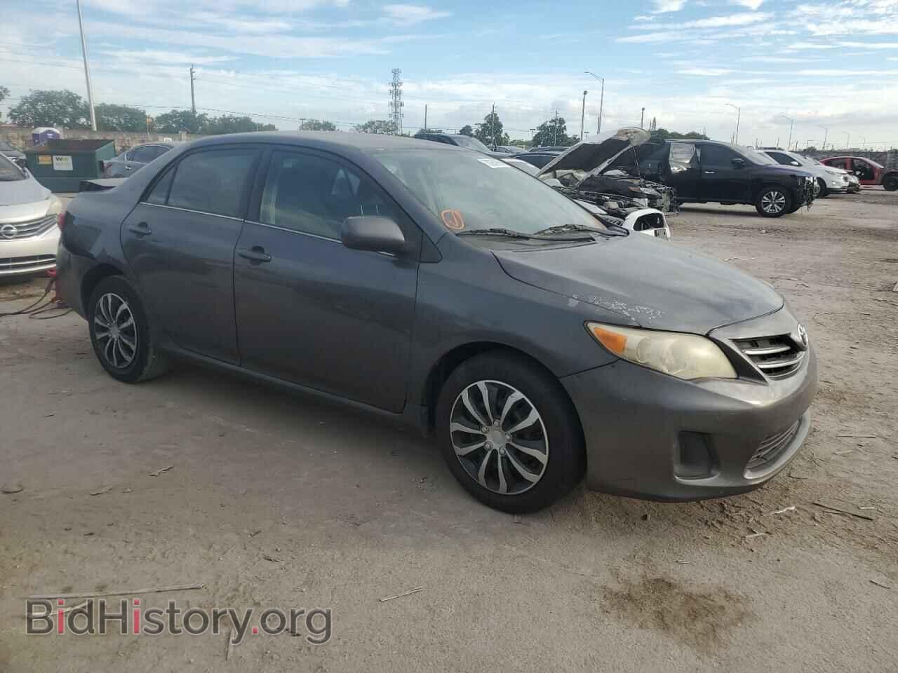 2013 TOYOTA COROLLA - VIN: 5YFBU4EE9DP175464 - Фото 4