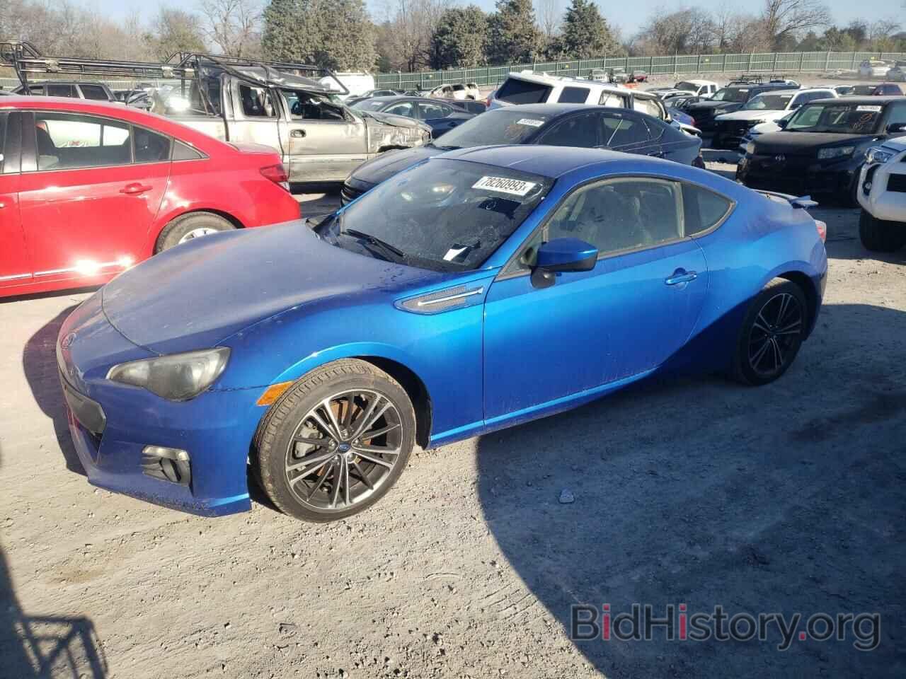 Фотография JF1ZCAC13D1610652 - SUBARU BRZ 2013