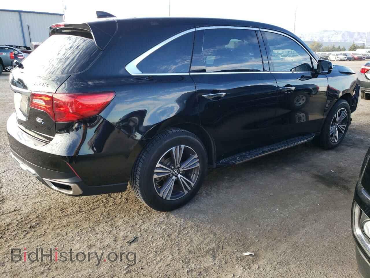 2017 ACURA MDX - VIN: 5J8YD3H38HL000802 - Фото 3