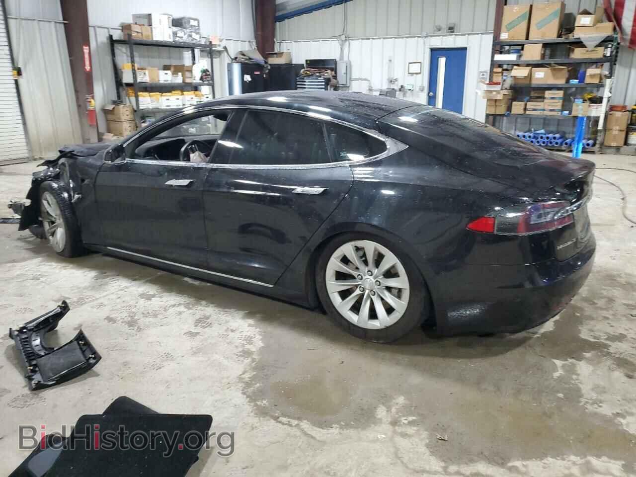 2016 TESLA MODEL S - VIN: 5YJSA1E25GF141213 - Фото 2