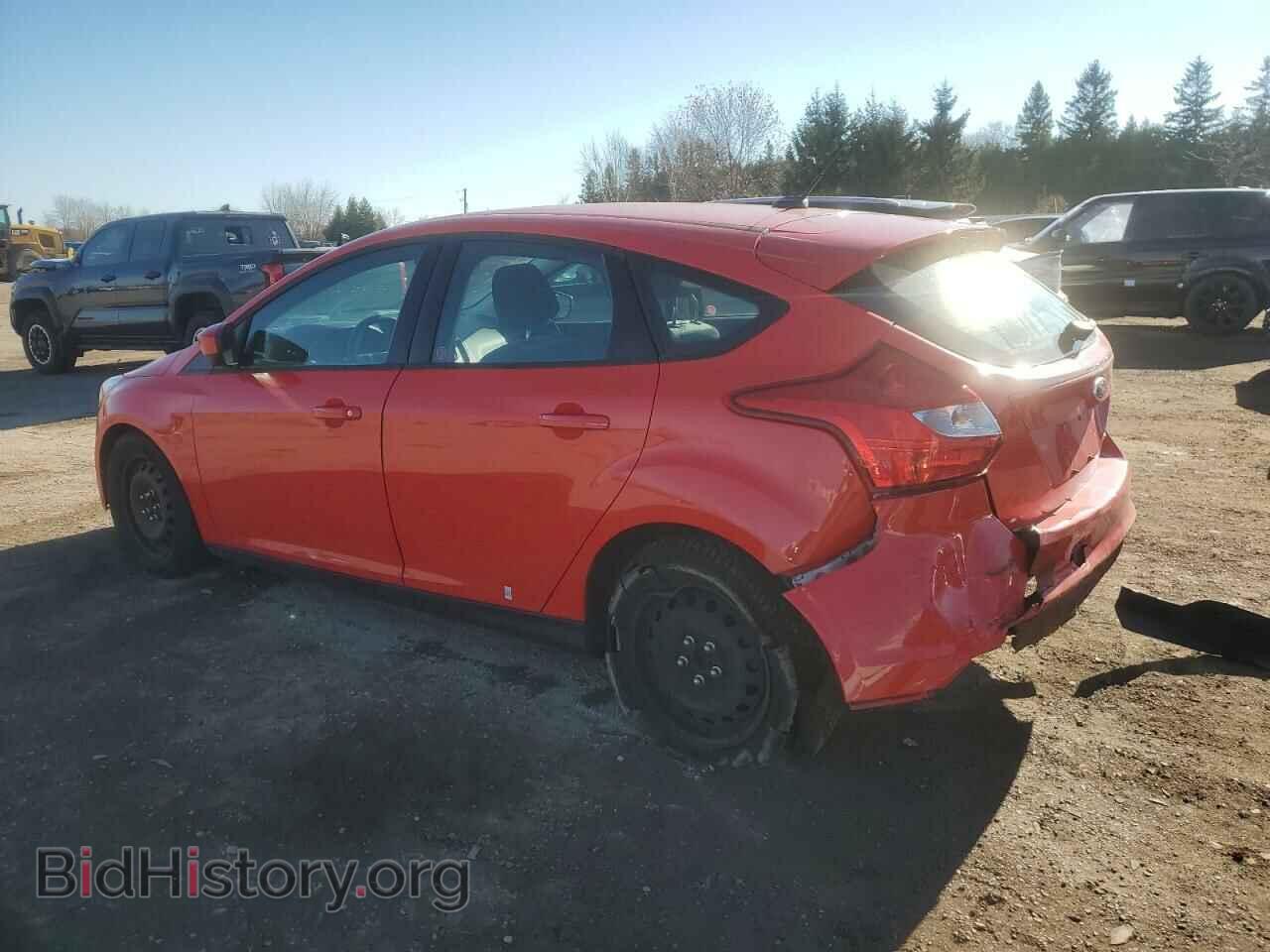 2012 FORD FOCUS - VIN: 1FAHP3K23CL238299 - Фото 2