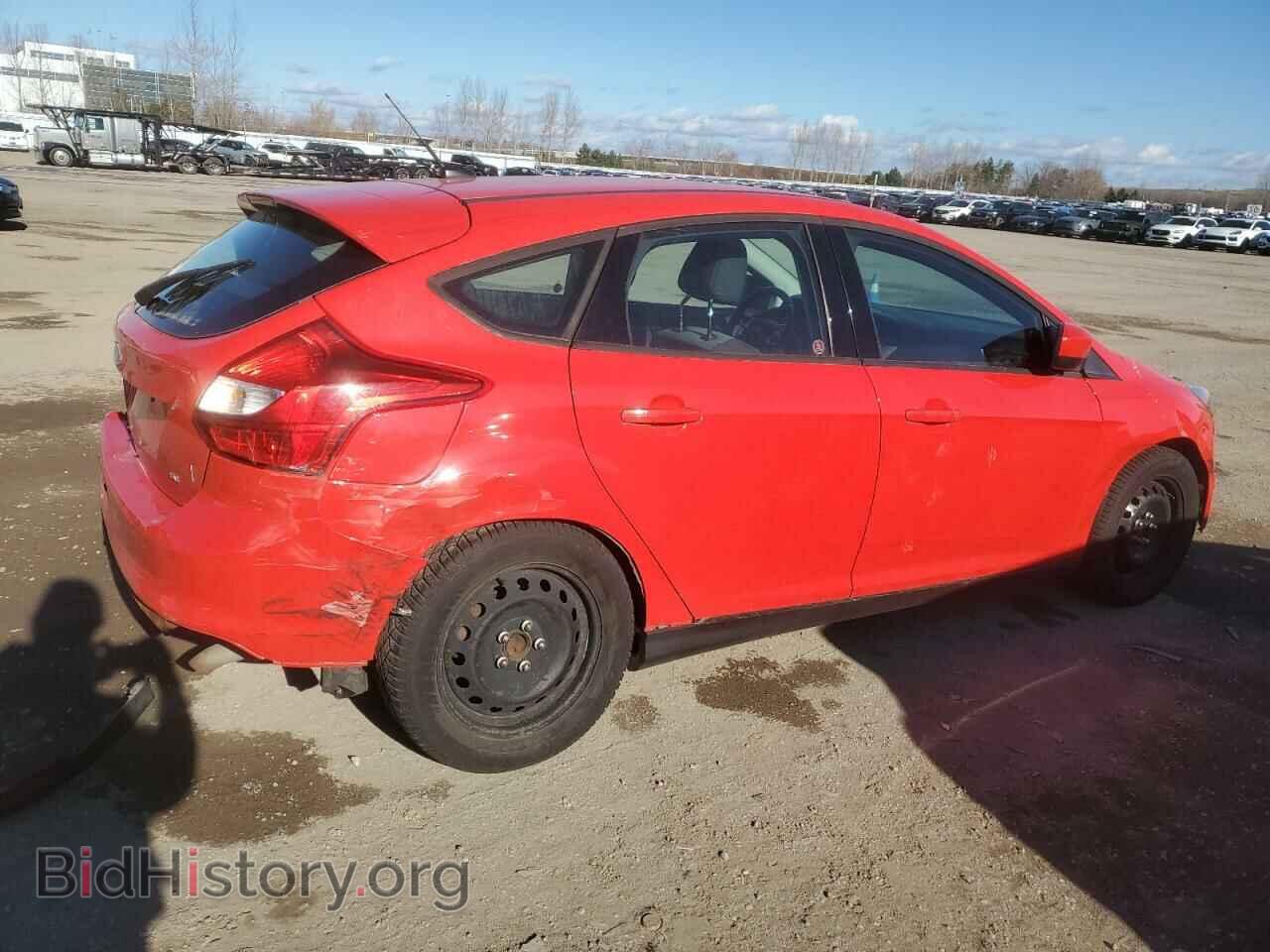 2012 FORD FOCUS - VIN: 1FAHP3K23CL238299 - Фото 3