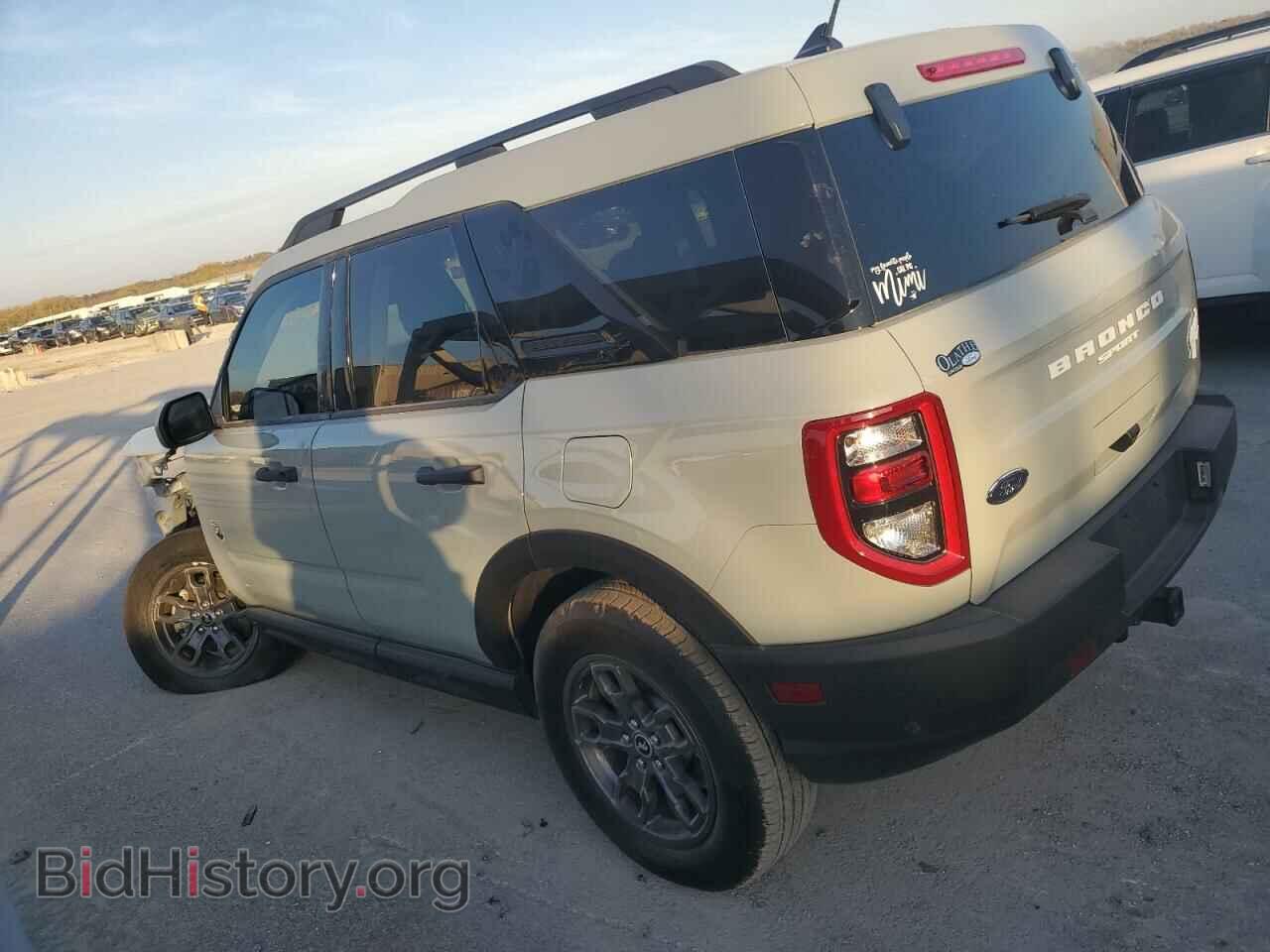 2023 FORD BRONCO - VIN: 3FMCR9B6XPRD23597 - Фото 2