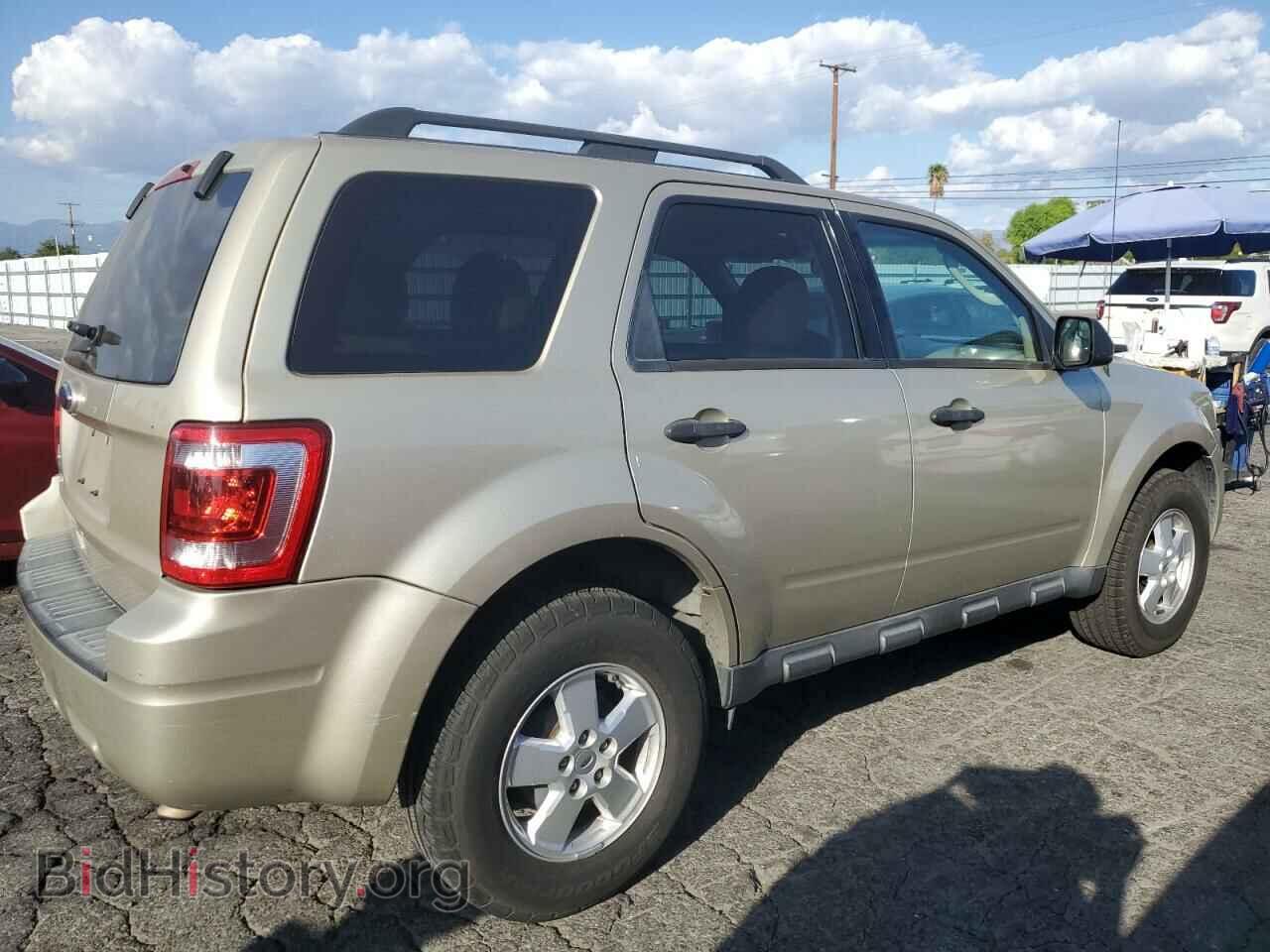 2012 FORD ESCAPE - VIN: 1FMCU0D72CKC83515 - Фото 3