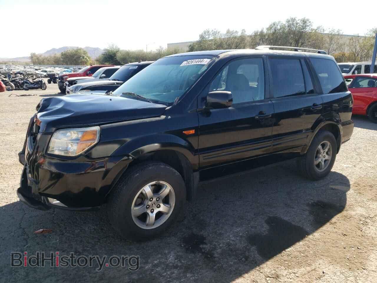 Фотография 5FNYF28308B002498 - HONDA PILOT 2008