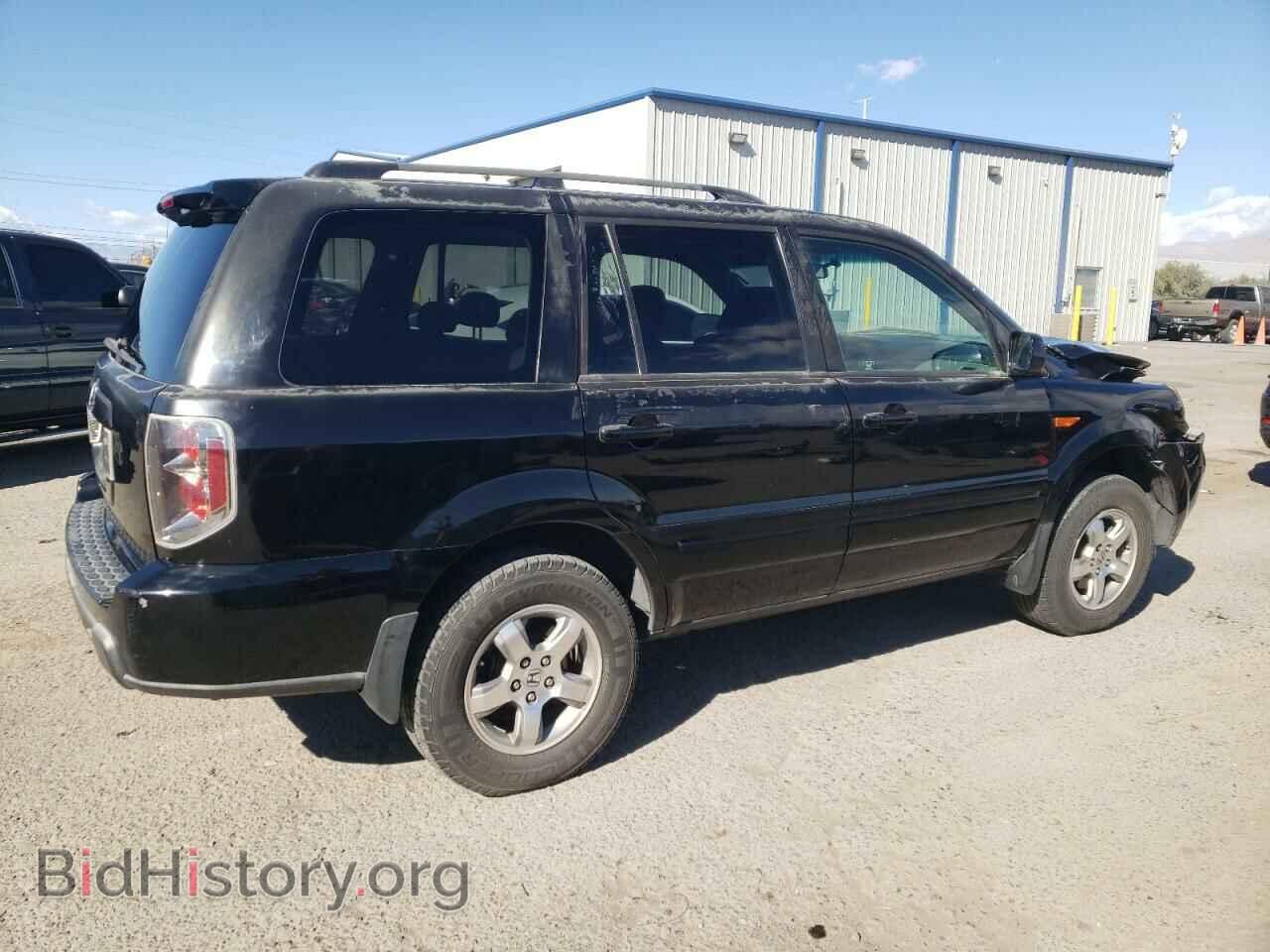 2008 HONDA PILOT - VIN: 5FNYF28308B002498 - Фото 3