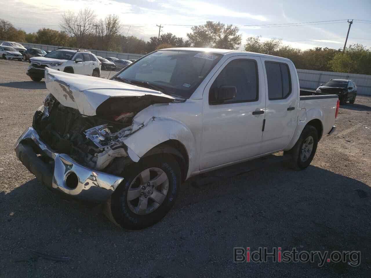 Photo 1N6AD0ER3BC413643 - NISSAN FRONTIER 2011
