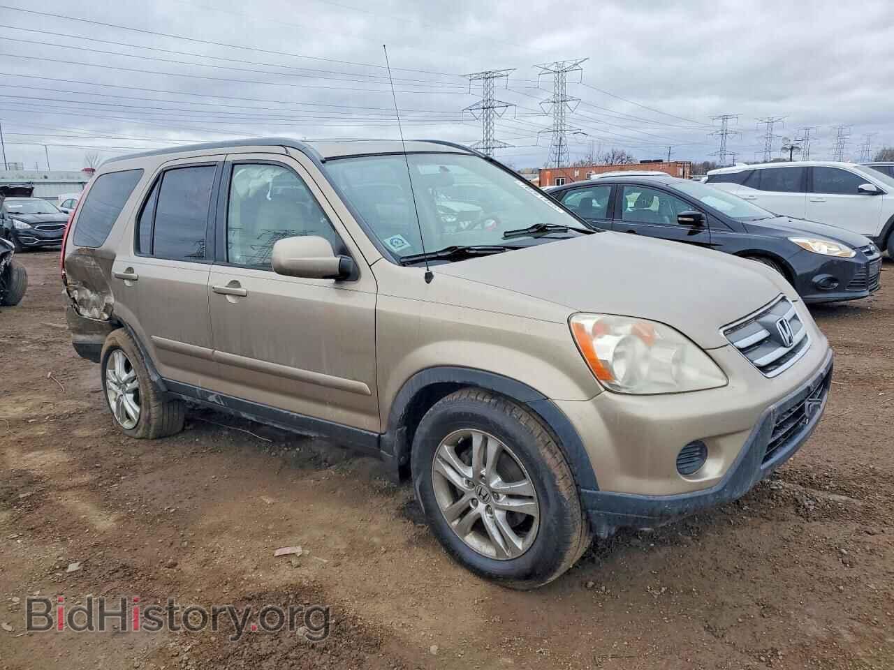 2006 HONDA CRV - VIN: JHLRD78946C039112 - Фото 4