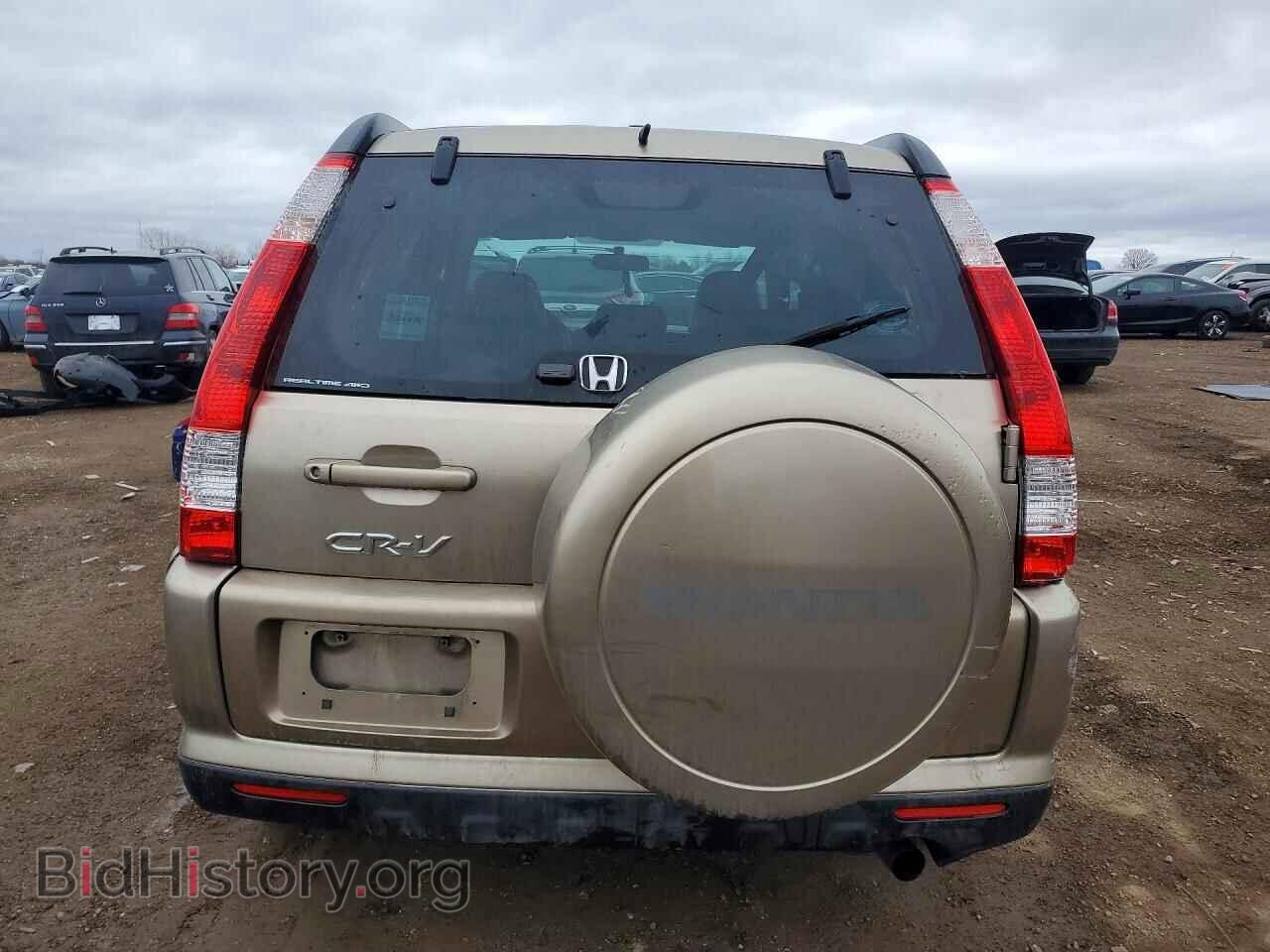 2006 HONDA CRV - VIN: JHLRD78946C039112 - Фото 6
