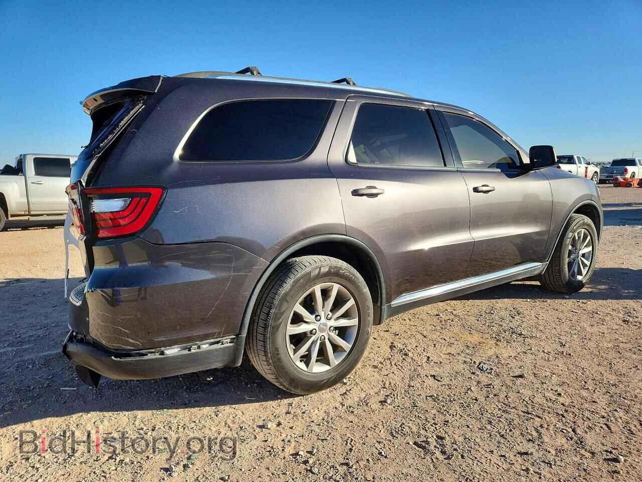 2017 DODGE DURANGO - VIN: 1C4RDHAGXHC666640 - Photo 3