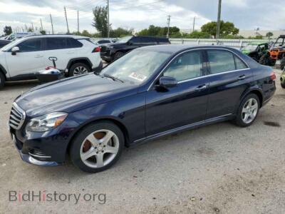 2015 Mercedes-Benz E-CLASS 350 4MATIC, blue — VIN WDDHF8JB7FB165286, Copart
