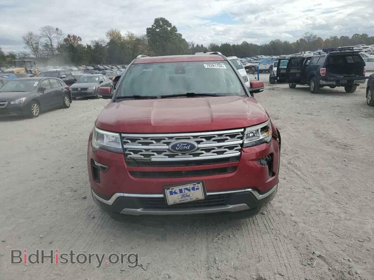 2018 FORD EXPLORER - VIN: 1FM5K8F89JGC11746 - Фото 5