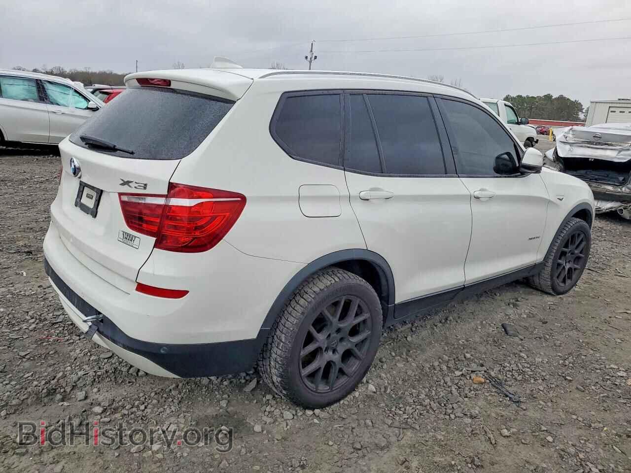 2015 BMW X3 - VIN: 5UXWY3C50F0E95581 - Фото 3