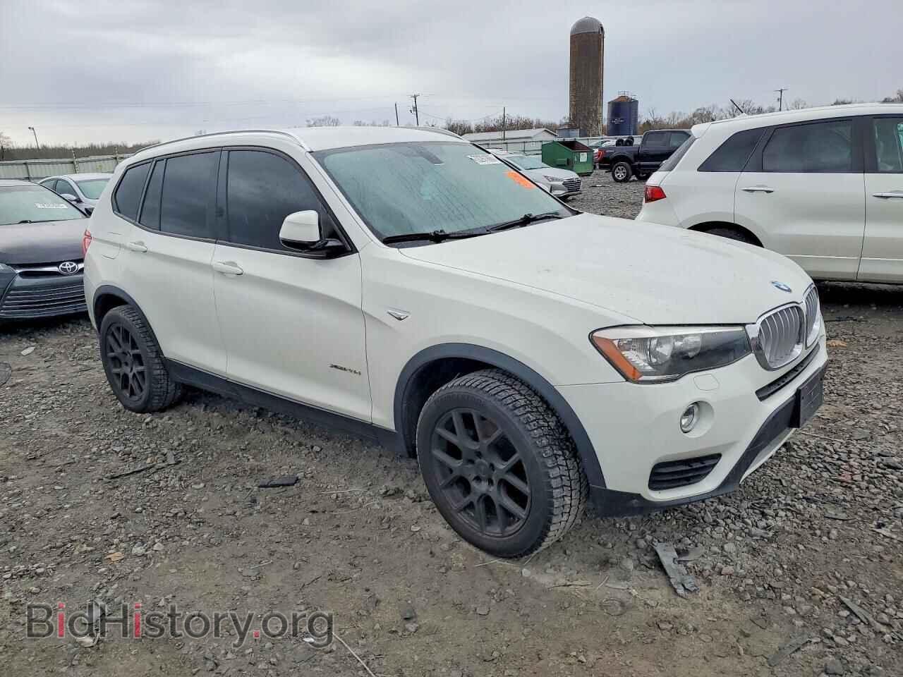 2015 BMW X3 - VIN: 5UXWY3C50F0E95581 - Фото 4