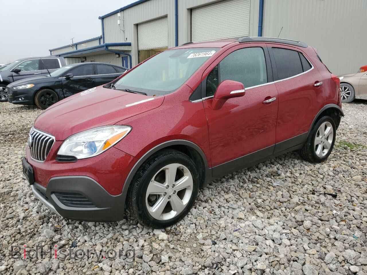 Фотография KL4CJASB8FB151027 - BUICK ENCORE 2015