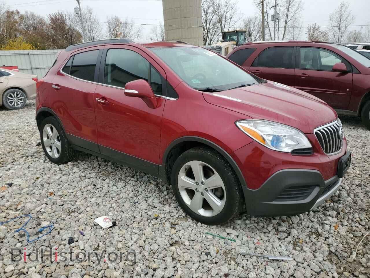 2015 BUICK ENCORE - VIN: KL4CJASB8FB151027 - Фото 4