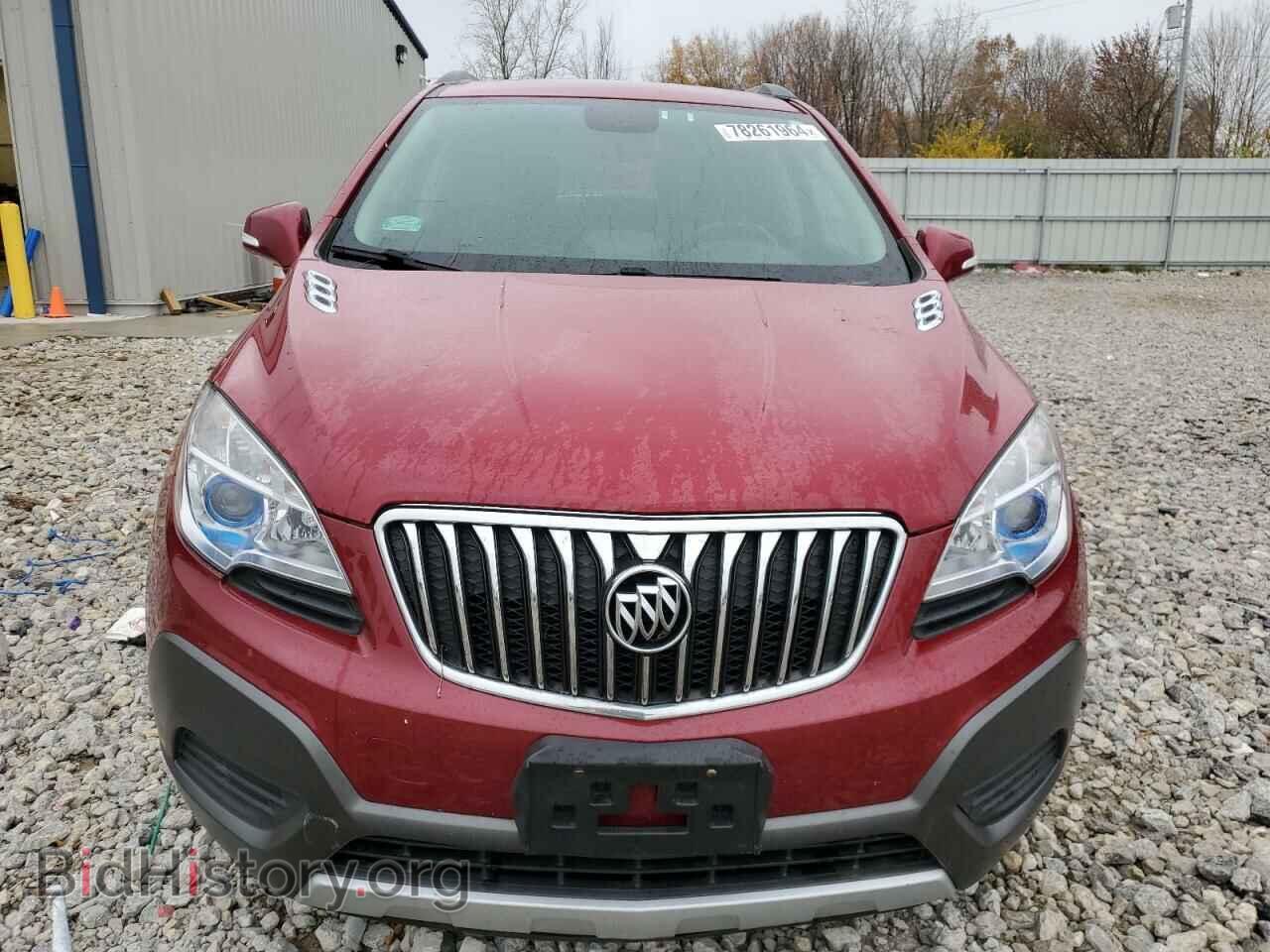2015 BUICK ENCORE - VIN: KL4CJASB8FB151027 - Фото 5