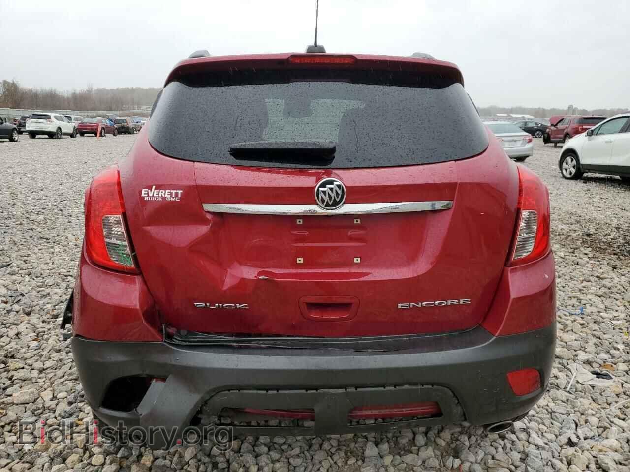 2015 BUICK ENCORE - VIN: KL4CJASB8FB151027 - Фото 6
