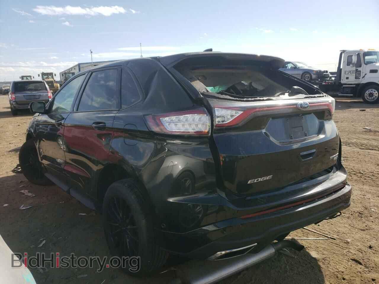 2015 FORD EDGE - VIN: 2FMPK4AP6FBB33862 - Фото 2