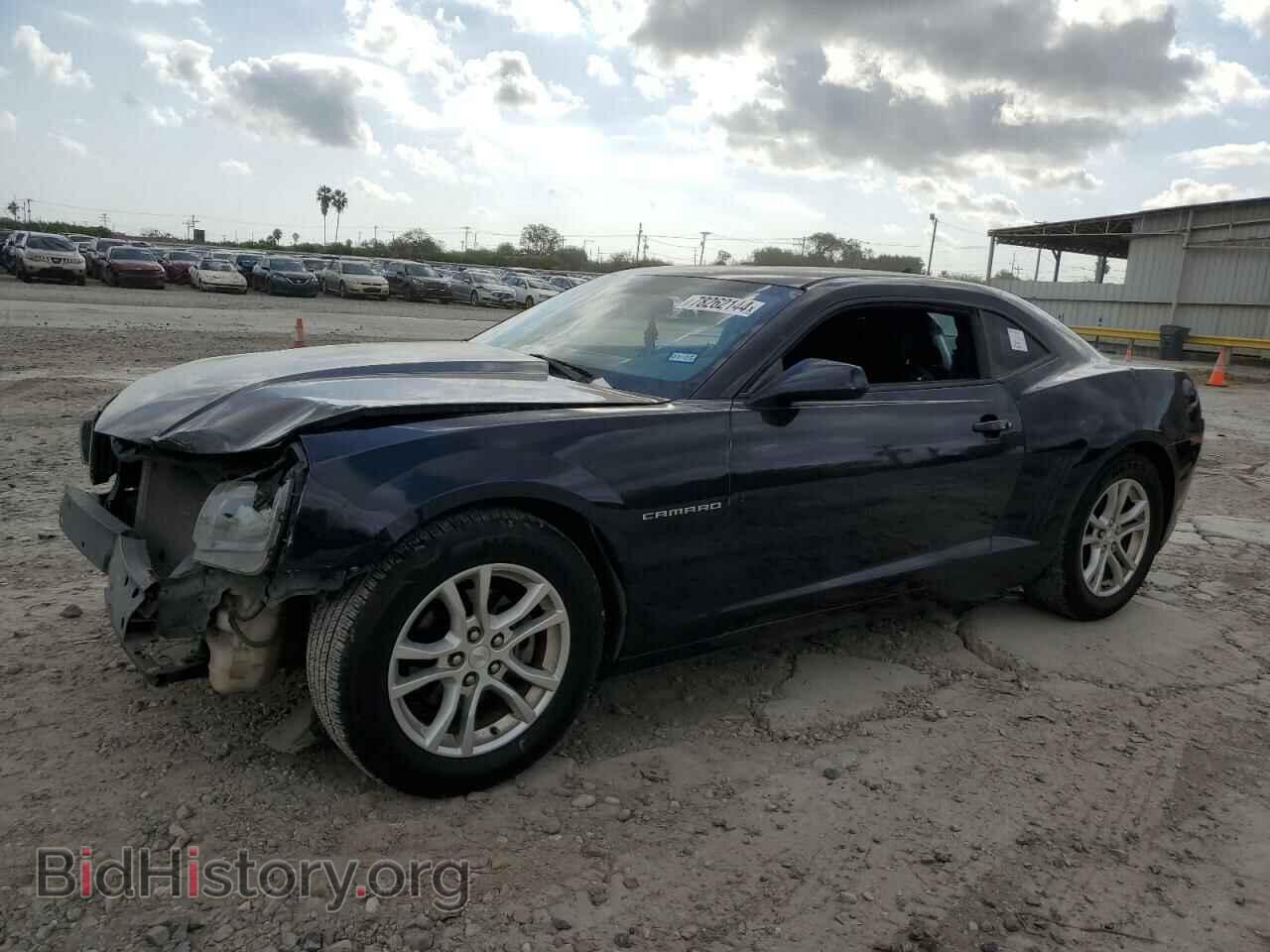 Photo 2G1FA1E33E9218083 - CHEVROLET CAMARO 2014