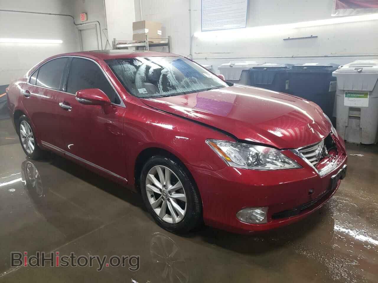 2011 LEXUS ES350 - VIN: JTHBK1EG2B2464685 - Фото 4