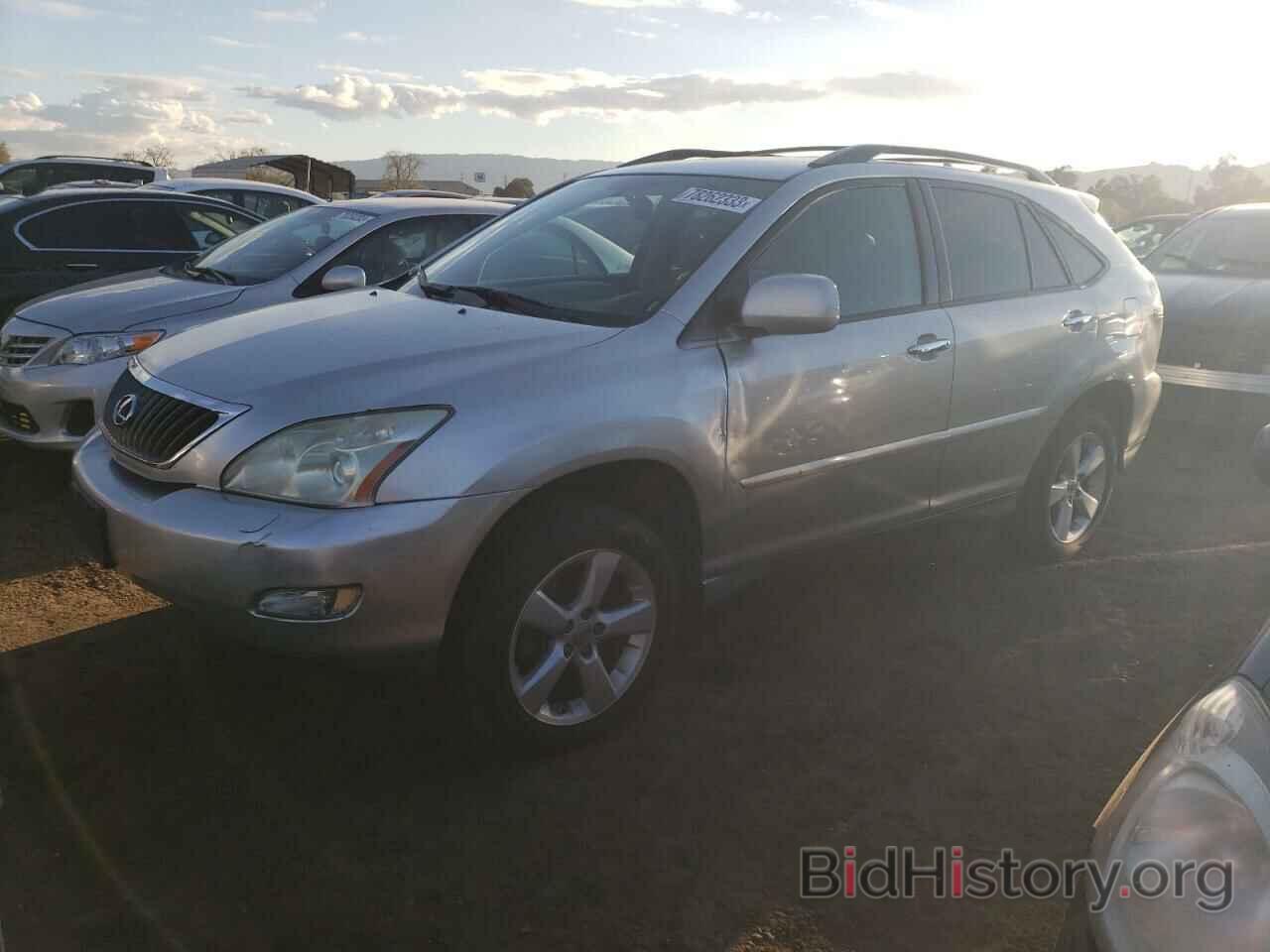 Photo 2T2HK31UX8C060641 - LEXUS RX350 2008