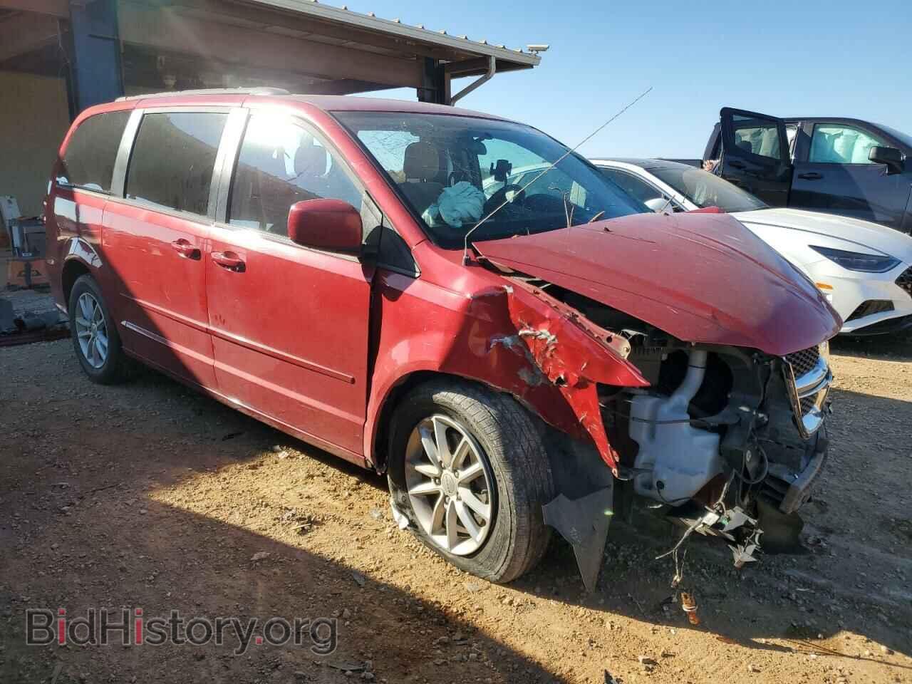2016 DODGE CARAVAN - VIN: 2C4RDGCG4GR272483 - Фото 4