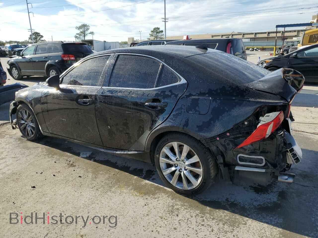 2016 LEXUS IS - VIN: JTHBA1D23G5007902 - Фото 2