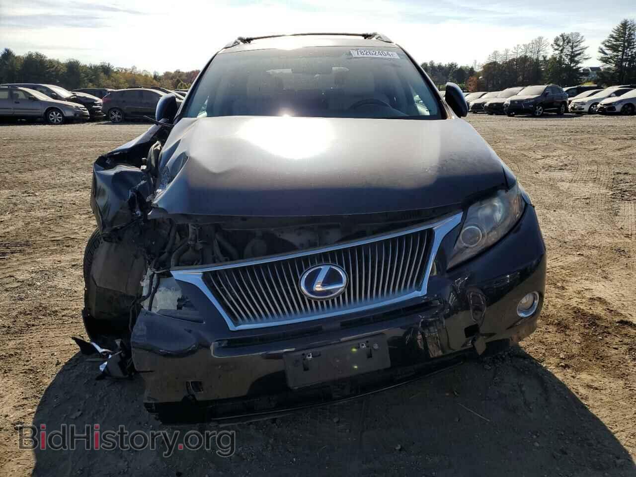2010 LEXUS RX450 - VIN: JTJBC1BAXA2410061 - Фото 5