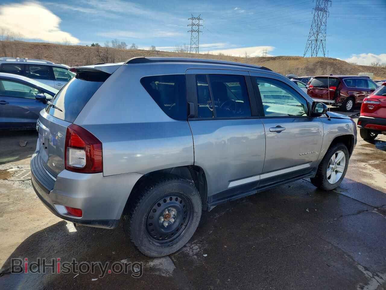 2015 JEEP COMPASS - VIN: 1C4NJDBB8FD424035 - Фото 3