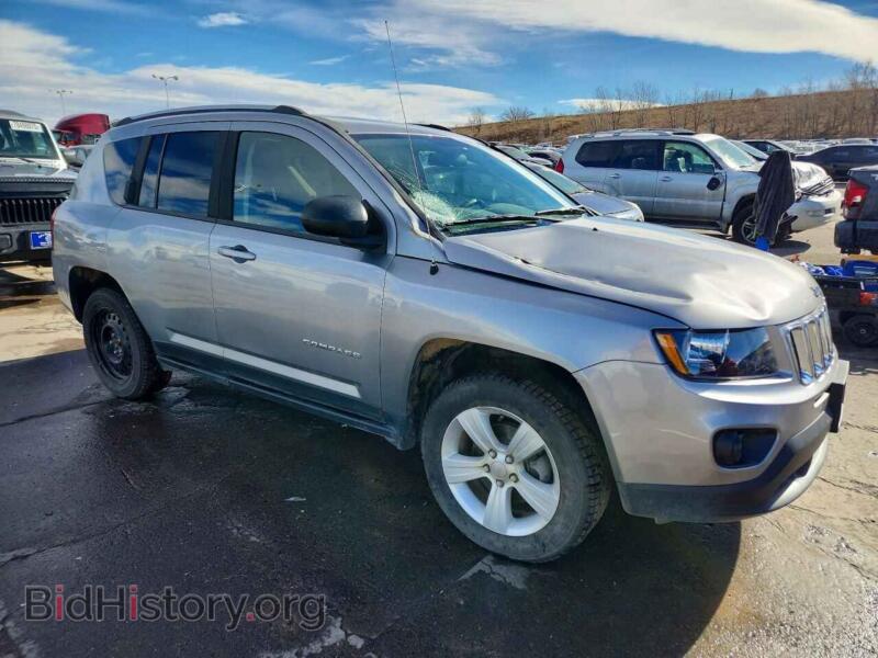2015 Jeep COMPASS (VIN 1C4NJDBB8FD424035) — photo 4 of 15