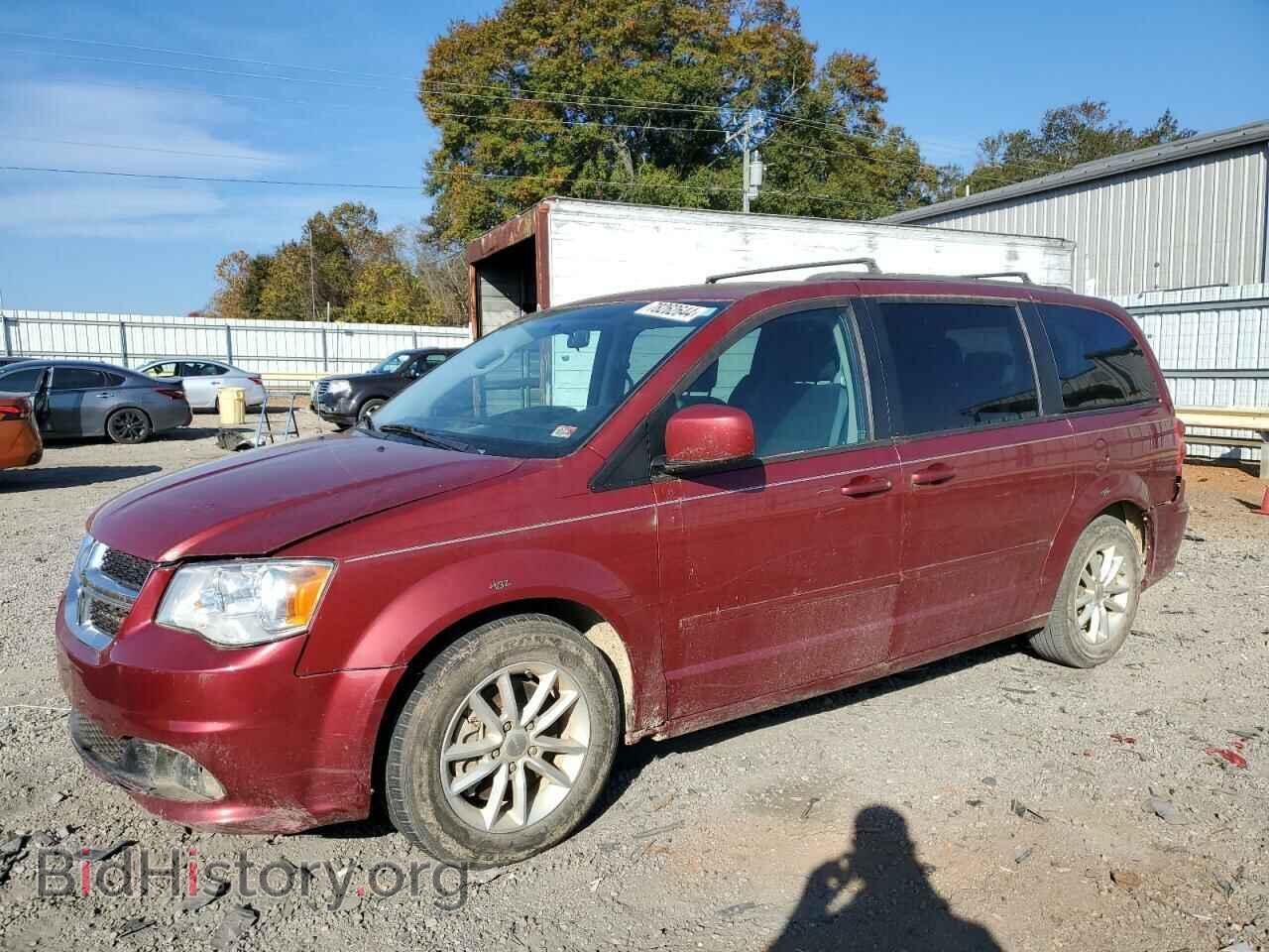 Photo 2C4RDGCG4GR180841 - DODGE CARAVAN 2016