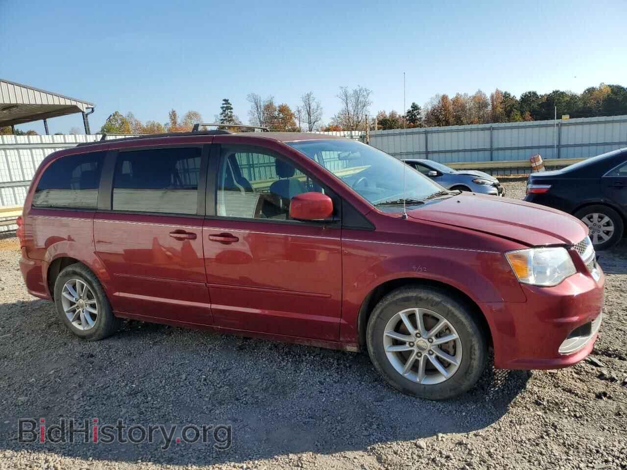 2016 DODGE CARAVAN - VIN: 2C4RDGCG4GR180841 - Фото 4