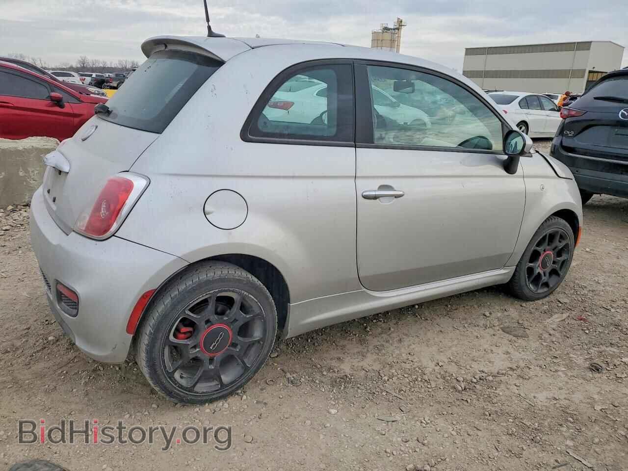 2012 FIAT 500 - VIN: 3C3CFFBR4CT116176 - Фото 3