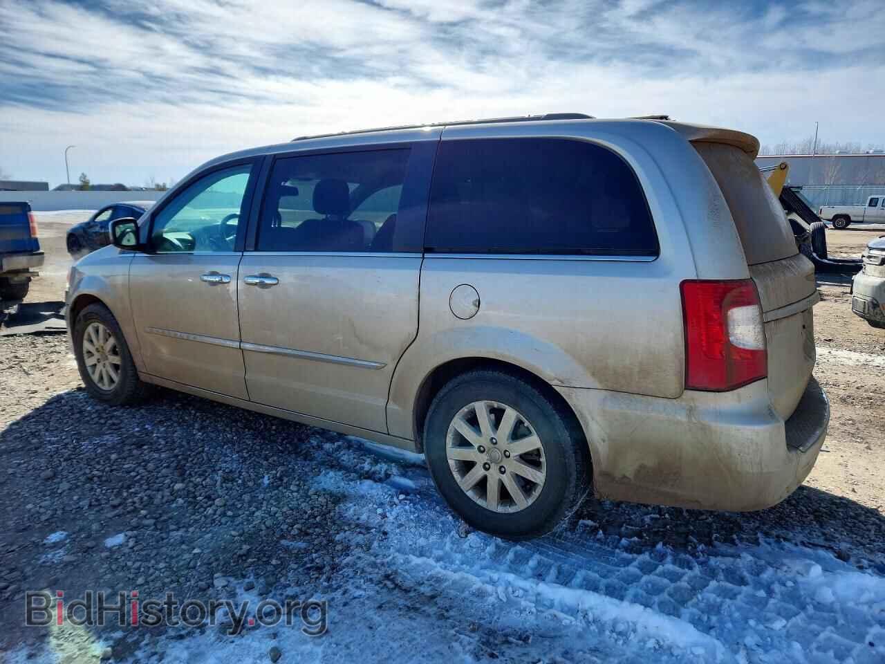 2012 CHRYSLER MINIVAN - VIN: 2C4RC1CG1CR383289 - Фото 2