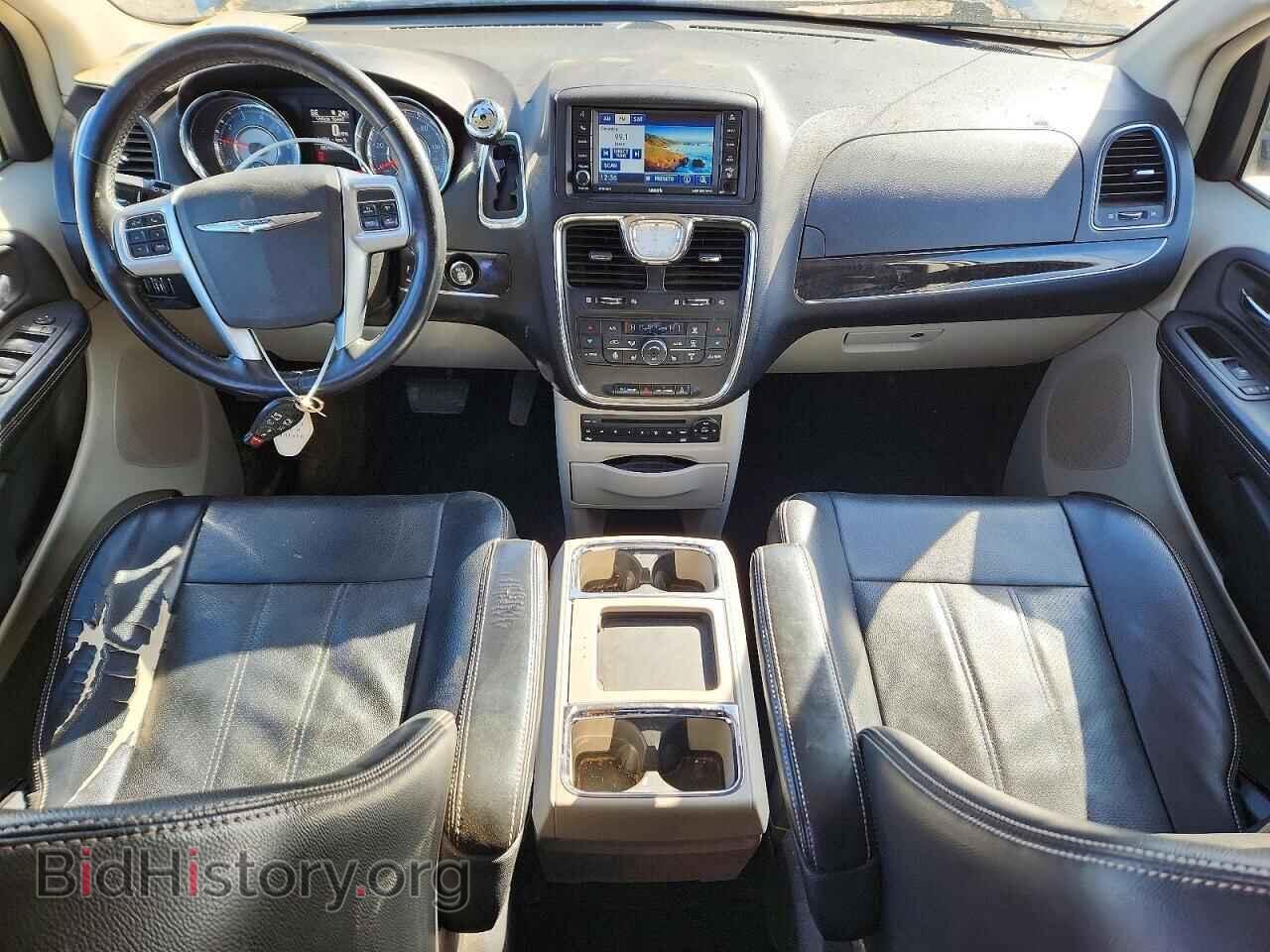 2012 CHRYSLER MINIVAN - VIN: 2C4RC1CG1CR383289 - Фото 8
