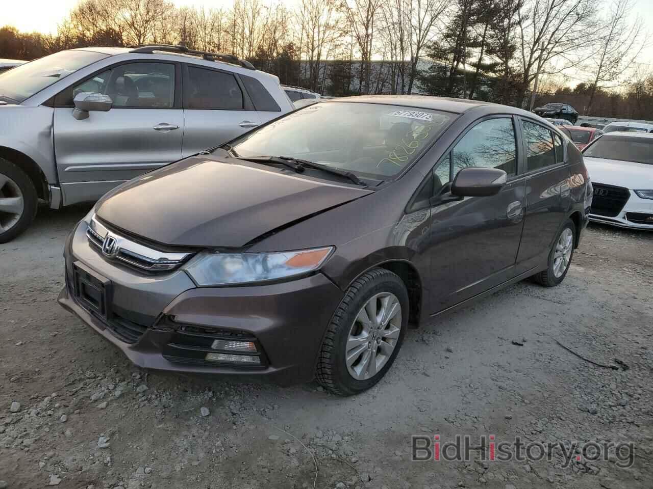 Photo JHMZE2H77CS005774 - HONDA INSIGHT 2012