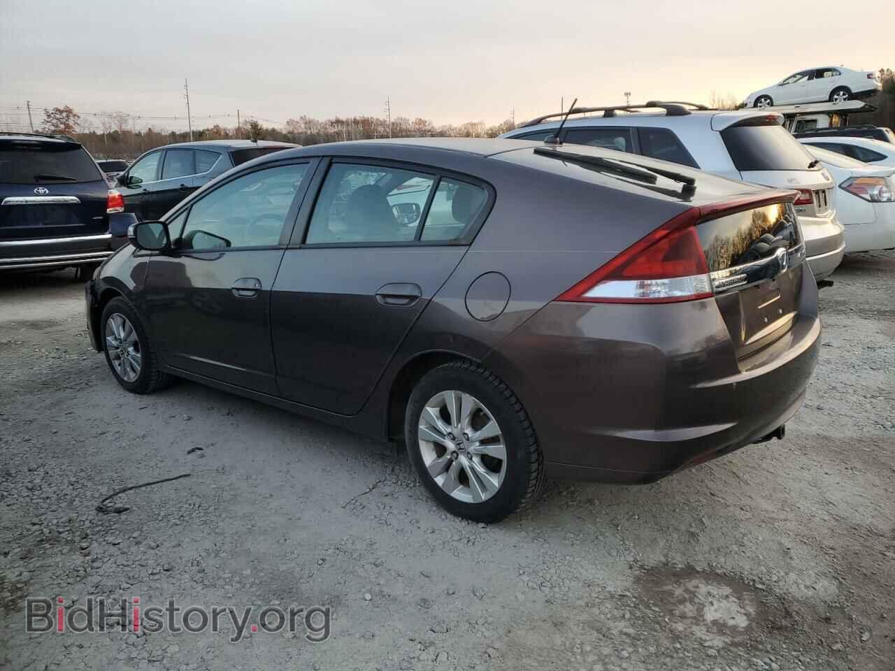 2012 HONDA INSIGHT - VIN: JHMZE2H77CS005774 - Фото 2