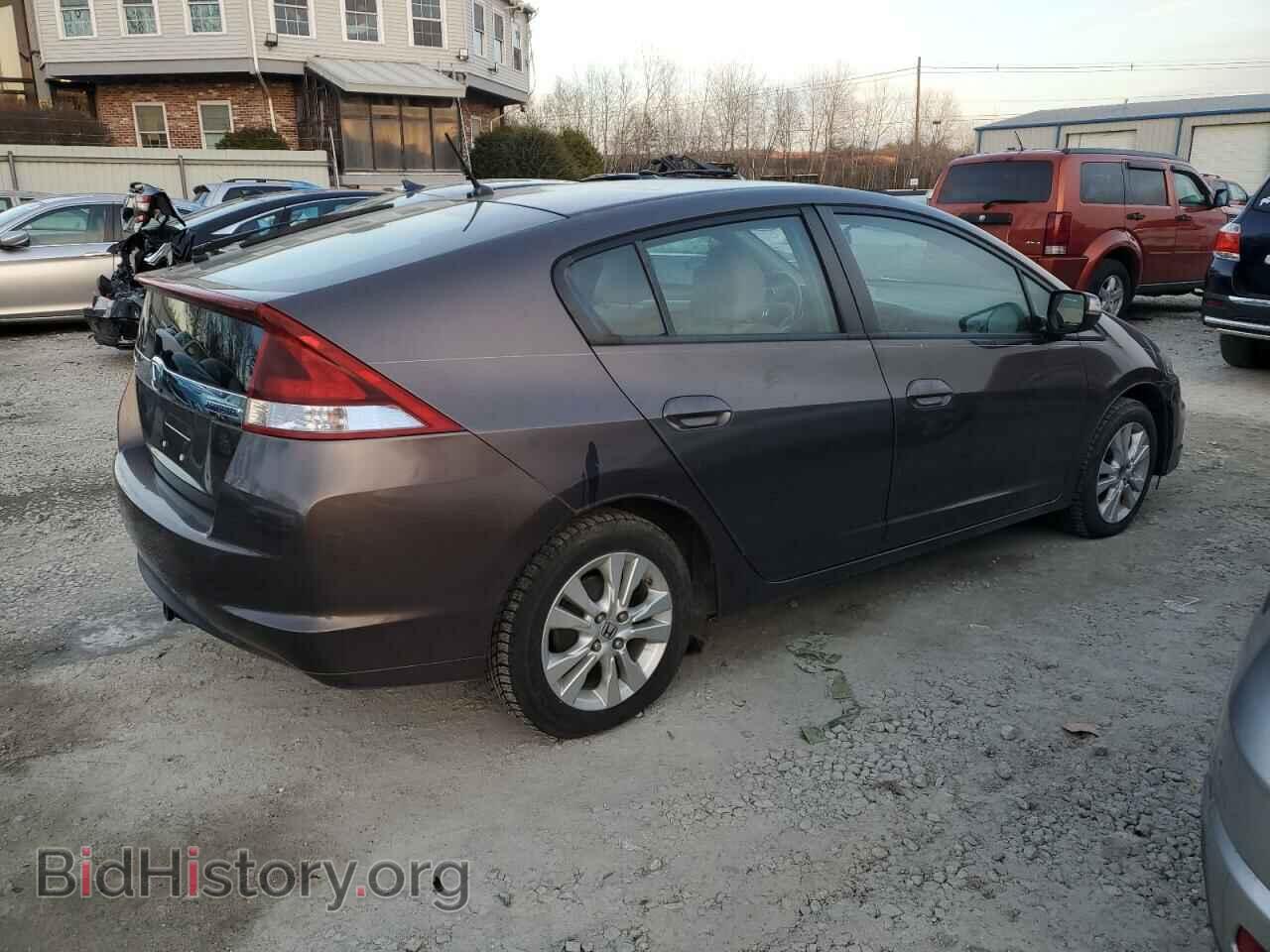 2012 HONDA INSIGHT - VIN: JHMZE2H77CS005774 - Фото 3