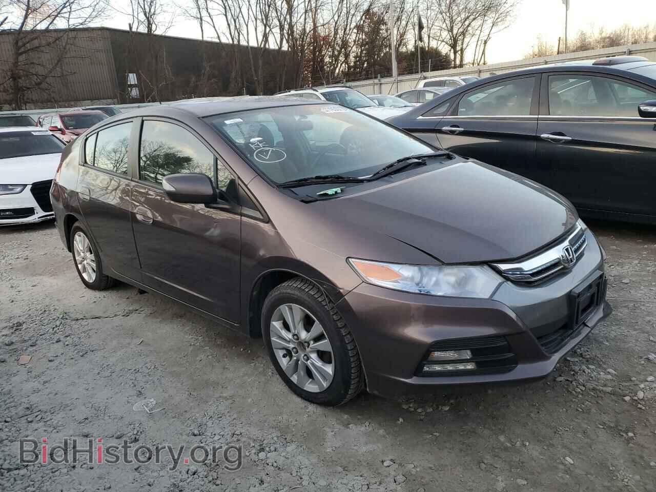 2012 HONDA INSIGHT - VIN: JHMZE2H77CS005774 - Фото 4