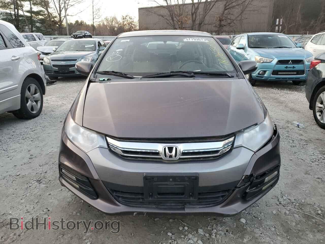 2012 HONDA INSIGHT - VIN: JHMZE2H77CS005774 - Фото 5