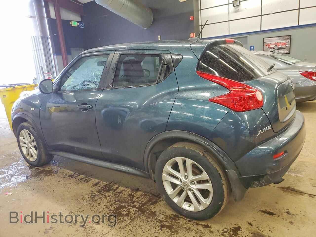 2014 NISSAN JUKE - VIN: JN8AF5MV3ET362355 - Фото 2