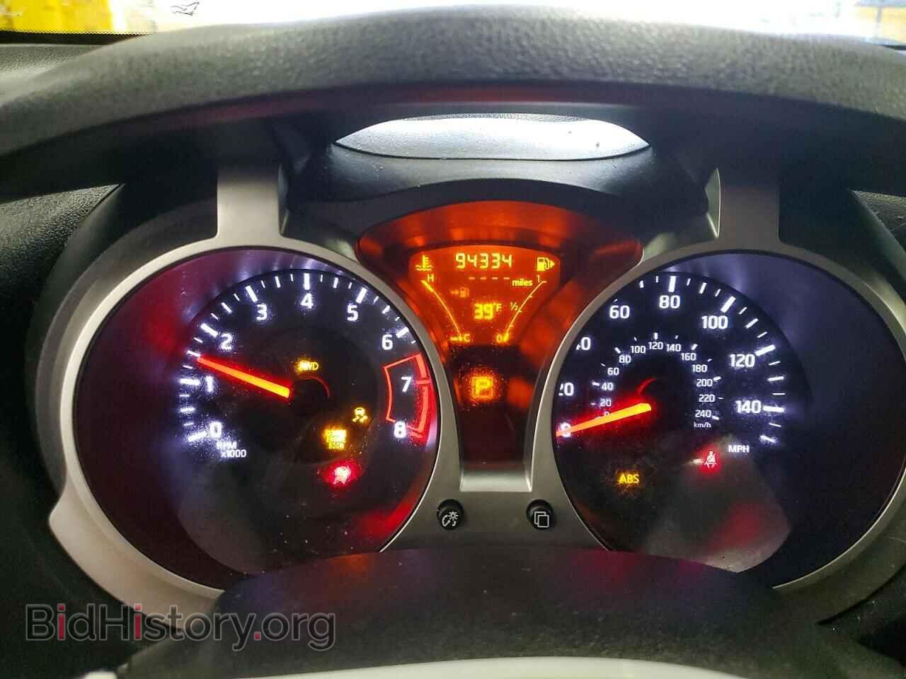 2014 NISSAN JUKE - VIN: JN8AF5MV3ET362355 - Фото 9